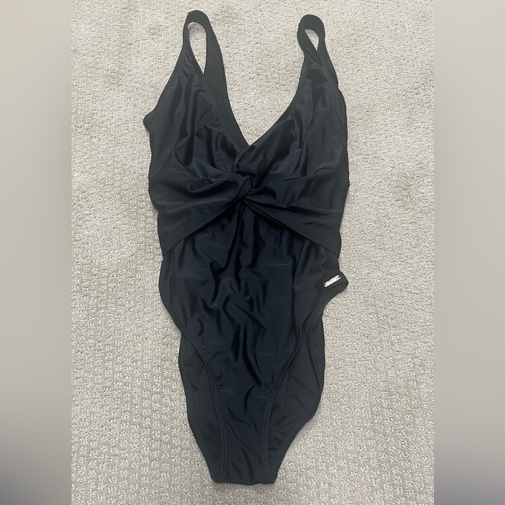 Nicole Miller Twist Swimsuit